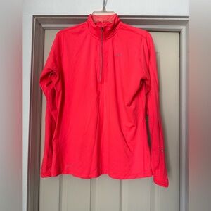 Nike Hot Pink Dri-FIT Performance quarter-Zip Pullover